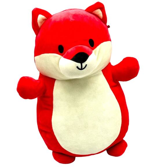 Rare Retired Squishmallows Gemma Fox HugMees Plush Stuffed Animal 17" - Picture 1 of 7